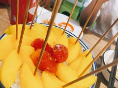 冰镇黄桃-成都吃客(九眼桥店)