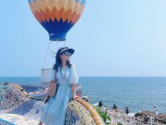 -北戴河碧螺塔海上酒吧公园