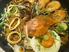 -海石湾餐厅·沙画家的店