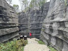 -梭布垭石林景区