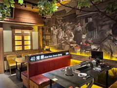 -河坝烧烤串城(金达莱店)