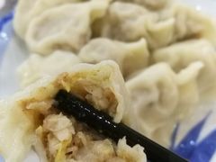 酸菜大肉饺子-东北熏肉大饼(大学南路店)