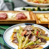 来苍蝇胡同🪰get杨迪同款菜品｜新品南瓜牛蛙创意🈵️🈵️