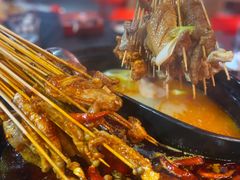 鸡翅-二当家牛肉串串(教育路店)