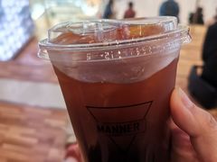 巴拿马洋槐花香日晒冰美式-Manner Coffee(大宁国际商业广场店)