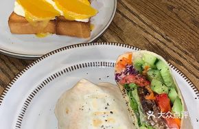 Summer Orange Toast