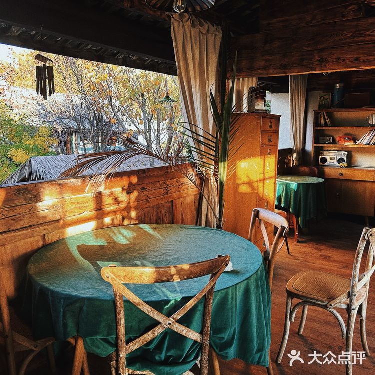 束河古镇复古咖啡店📸-虎牙咖啡馆