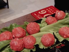 生牛肉丸-幸运牛汕头小黄牛牛肉火锅(梅林店)