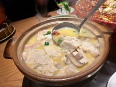 石锅鸡茸豆腐-滋色臻选川菜(北京坊旗舰店)