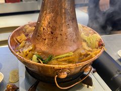 -椒椒铜炉火锅鸡(天马店)