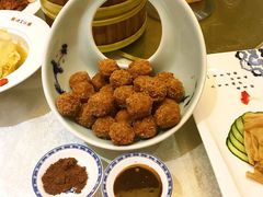 金牌干炸丸子-便宜坊烤鸭店(甜水园店)