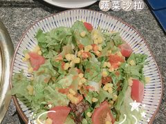 清爽蔬菜沙拉-NIUAN牛庵·日式和牛烧肉(恒隆店)