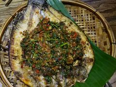香茅草烤鱼-云上千禾(水上店)
