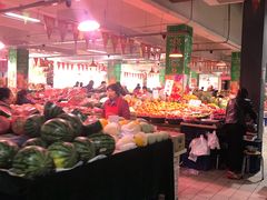 自助取餐区-南小巷农贸市场