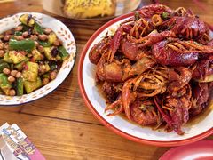 -冶建镜子·老南昌大排档·江西虾王(总店)