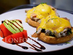 63°温泉蛋黑松露蘑菇-农畉LONFOOD(福田星河COCOPark店)