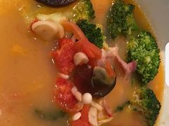 -绿茶餐厅(华联万柳店)