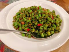 榄菜肉碎四季豆-大树餐厅(大悦城店)