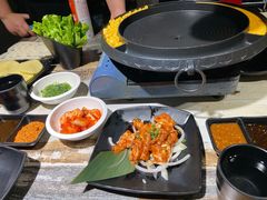 -三国惹火烤肉·中日韩烤肉集合店(百草路店)