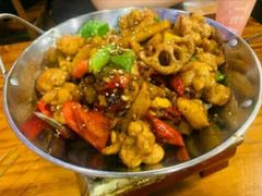干锅牛蛙-醉香园(长江北路店)