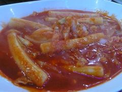 芝士和年糕绝配-郑阿姨的家·이모네·韩料&烤肉(武川路店)