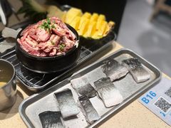 菠萝牛肋条-Ant 蚂蚁洞烤肉·大营地(上海静安大悦城店)