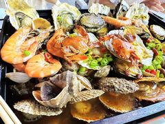 -聚百鲜海鲜烧烤私房菜(韩乐坊店)