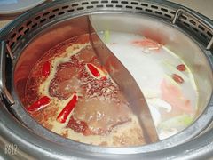 鸳鸯锅底-蜀留香火锅·始于1999·原四川老火锅(白堤路店)