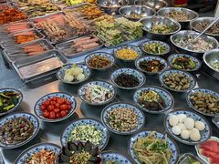 自助取餐区-老广烧烤(骆驼山康馨园店)