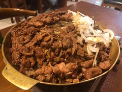 烤牛肉-第二外国语学院-韩国餐厅(朝阳路店)