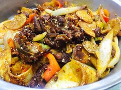 -尕胡才炕锅烤羊肉馆(八一路店)