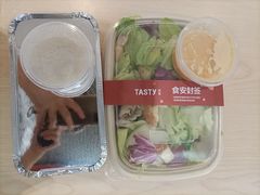 鸡肉凯撒沙拉-西堤牛排(北京国瑞店)