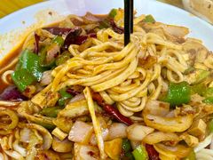 -秦韵味香辣爆肚面(钟楼店)