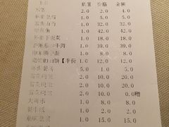 账单-临潼印象·特色陕菜