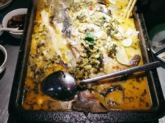 -探鱼·鲜青椒爽麻烤鱼(广州欣荣广场店)