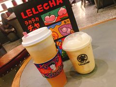 -LELECHA乐乐茶(上海五角场万达广场店)