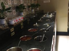 自助调料区-傣妹火锅(四川北路店)