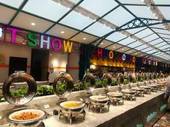 自助取餐区-火锅岛潮牌自助餐厅(天津天佑城店)