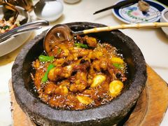 石锅杭椒牛蛙-桂满陇-十里风荷(合生汇店)