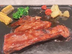 美式烤猪肋排-必胜客(世欧广场店)