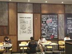 大堂-汉堡王(大连柏威年餐厅店)