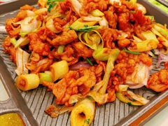 葱爆羊肉-金三杯酒家(泉城路店)