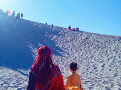 -库伦旗银沙湾旅游景区