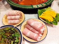 精品羊肉卷-有拈头成都市井火锅(老门东店)