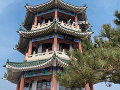 -青岛海滨风景区小鱼山
