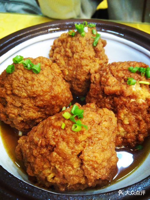 睿扬农府私房土菜馆老淮扬红烧狮子头图片 - 第39张