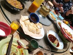 -食欲老院子荆芥疙瘩汤(经五路店)