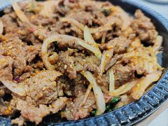 -味之朝·烤盘牛肉·松兰拌饭