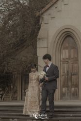 -台湾蔡美月婚纱租赁