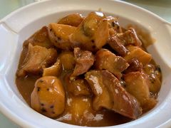 茨菇焖火腩-和乐喜宴海鲜酒家(骏荣广场店)